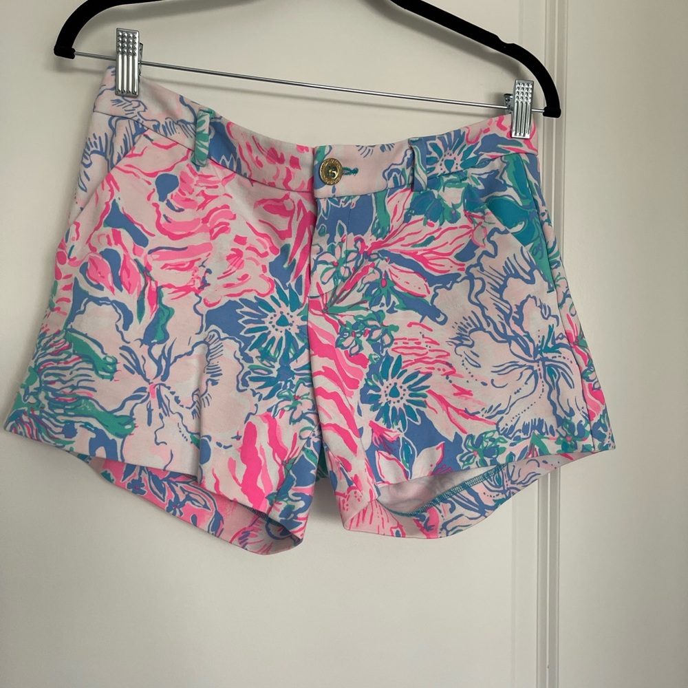 Lilly Pulitzer Callahan Stretch Short Sz 4